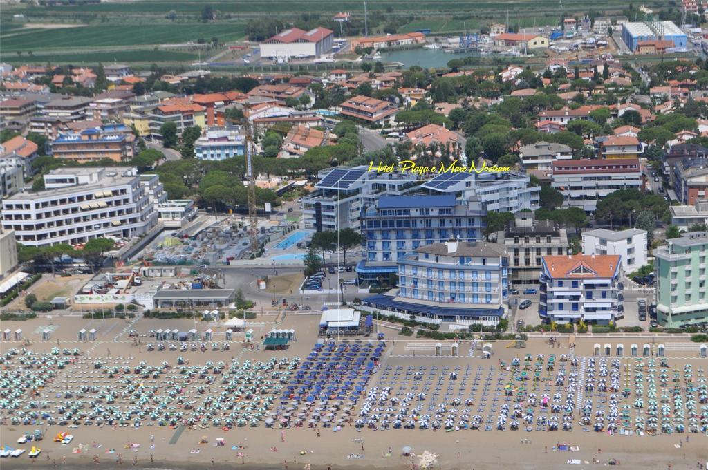 Hotel Playa E Mare Nostrum Caorle Zewnętrze zdjęcie