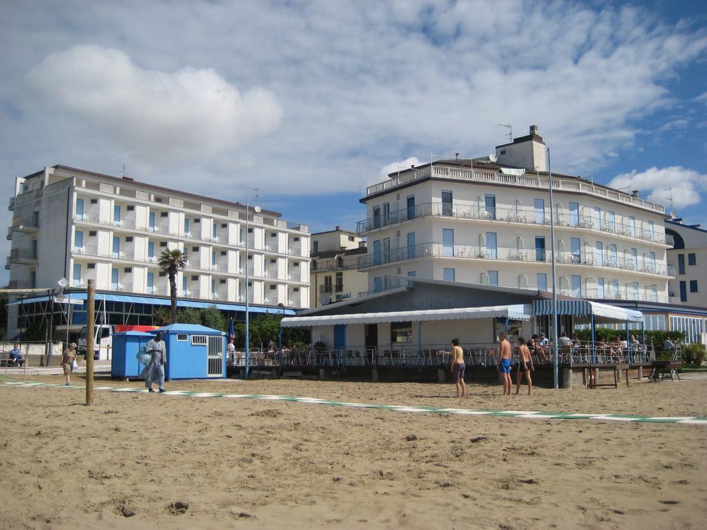 Hotel Playa E Mare Nostrum Caorle Zewnętrze zdjęcie